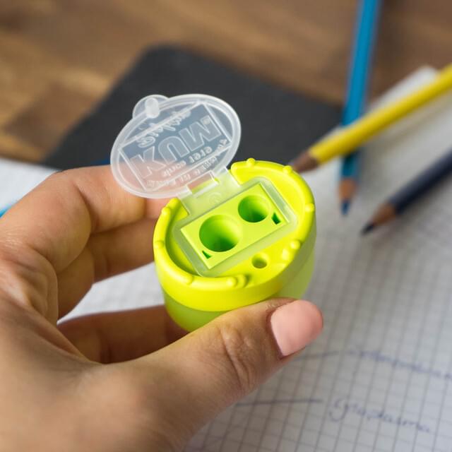 KUM Pencil Sharpeners-Plastic Body