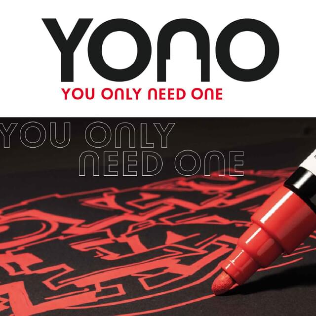 Marabu YONO Paint Markers