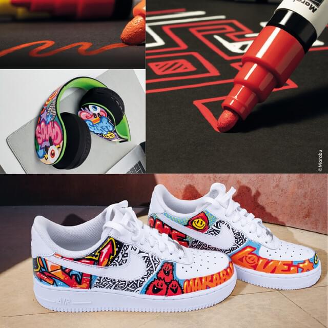 Marabu YONO Paint Markers