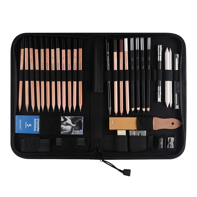 Sinoart Sketching Pencils