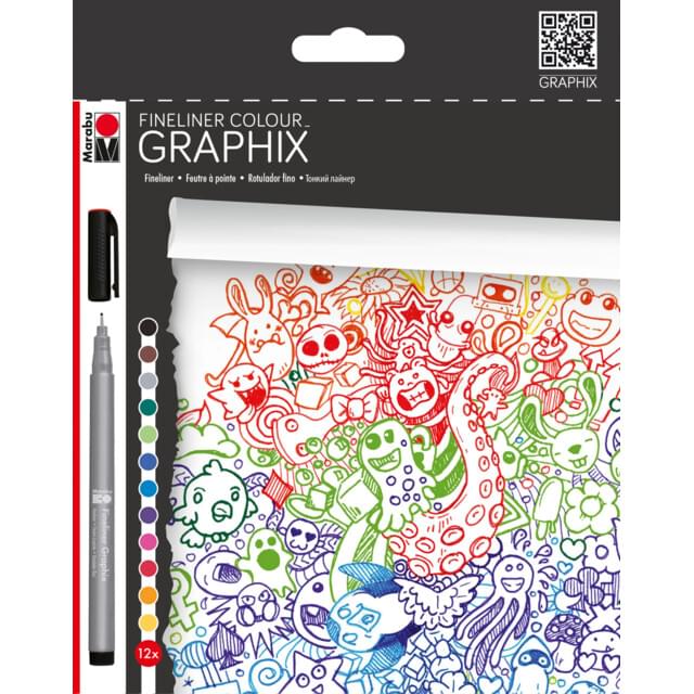 Marabu Fineliner Pens
