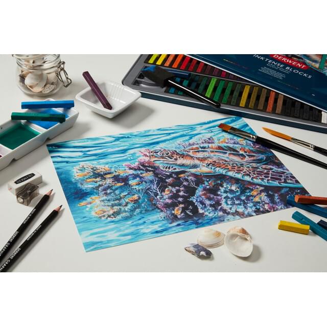 Derwent Inktense Blocks