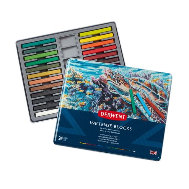 Derwent Inktense Blocks