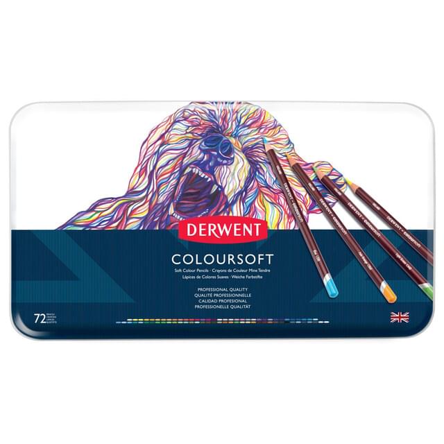 Derwent Coloursoft Pencils