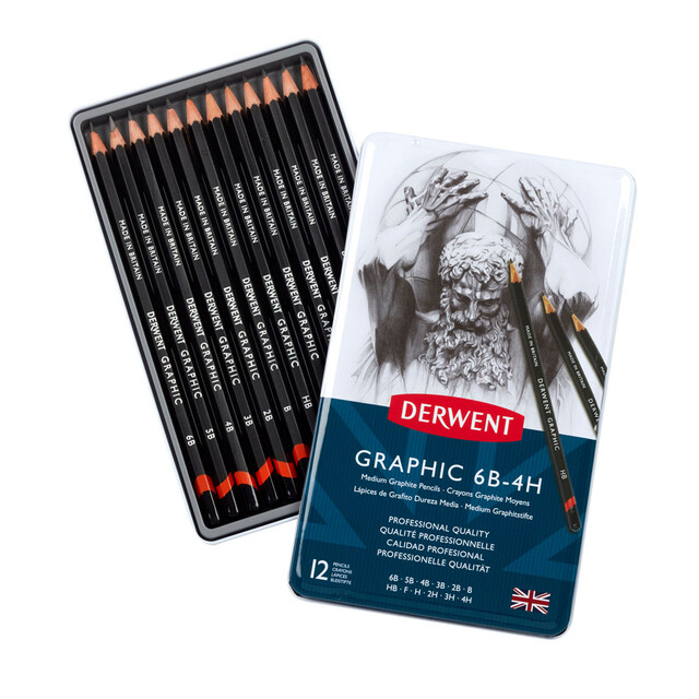 Derwent Graphic Pencils