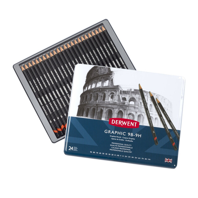 Derwent Graphic Pencils