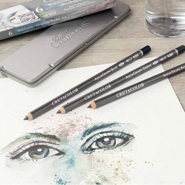 Cretacolor Aquagraph Tinted Graphite