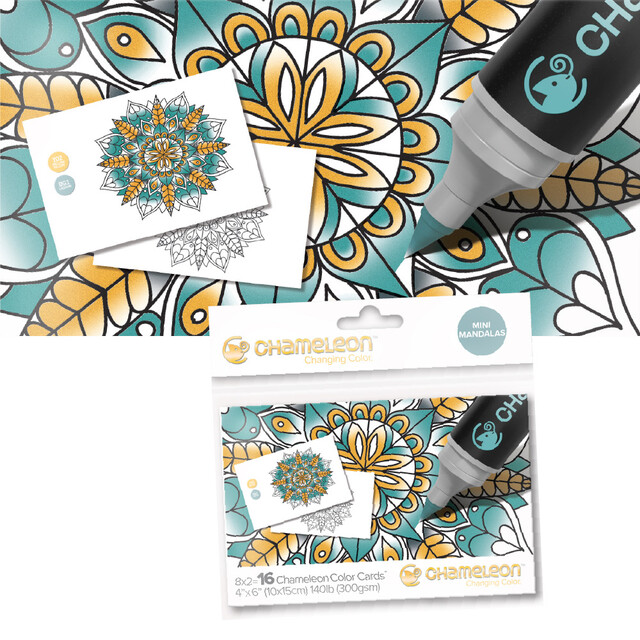 Chameleon Colour Cards