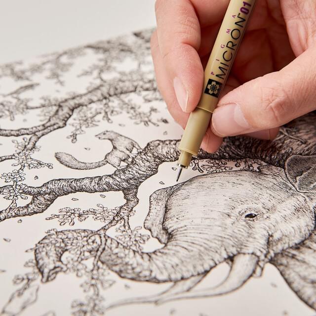 Sakura Pigma Micron Pens