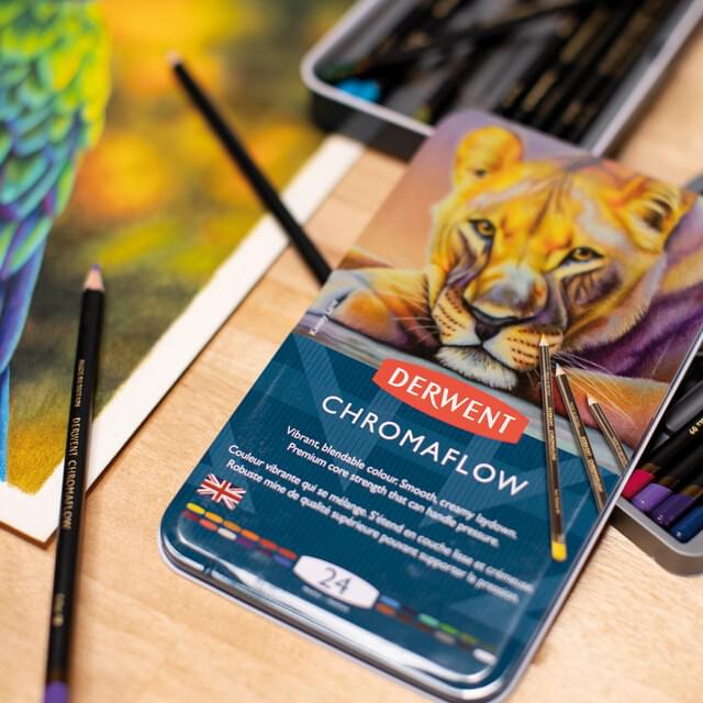 Derwent Chromaflow Pencils