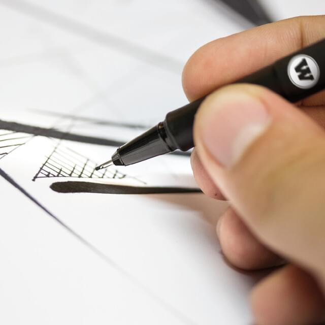 Molotow Blackliner Pens