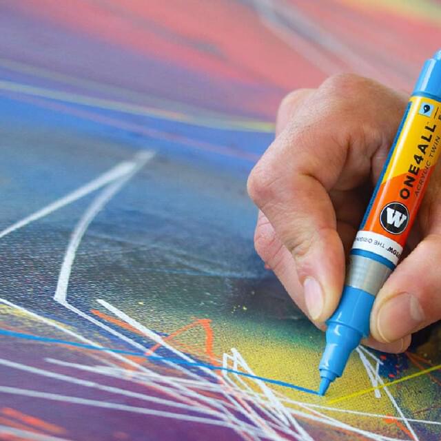 Molotow One4All Paint Markers