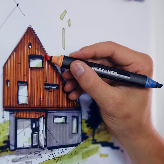 Molotow Sketcher Markers