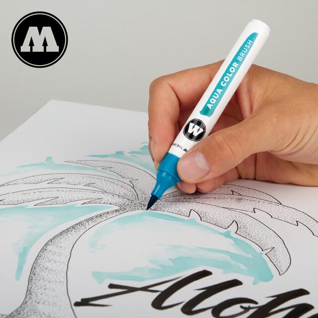 Aqua Color by Molotow