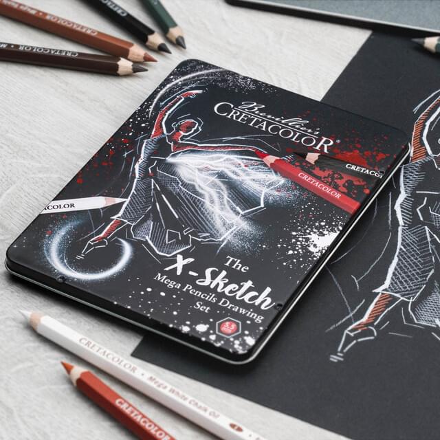 Cretacolor Mega Sketch Pencils