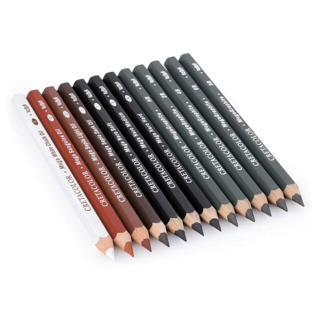 Cretacolor Mega Sketch Pencils