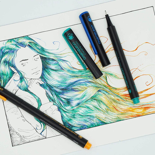 Chameleon Fineliners