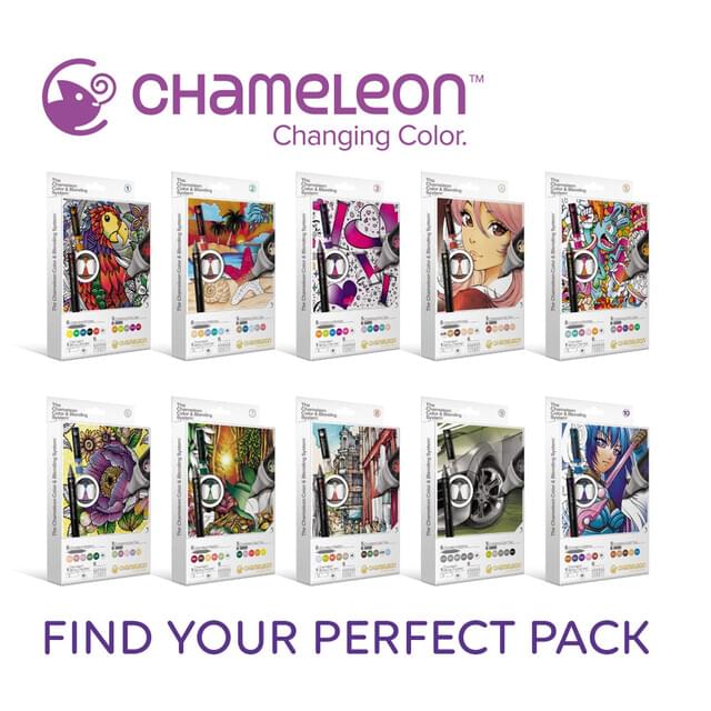 Chameleon Blending Sets