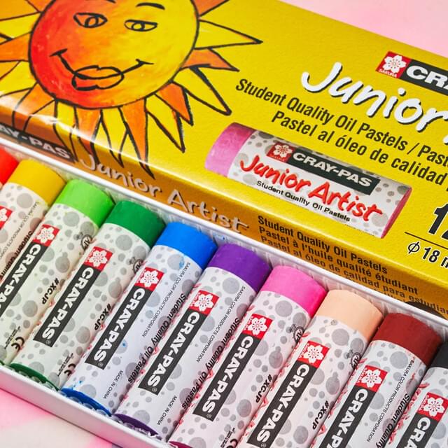 Junior Artist Oil Pastels