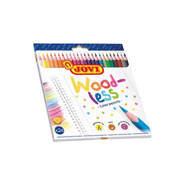 Woodless Colouring Pencils