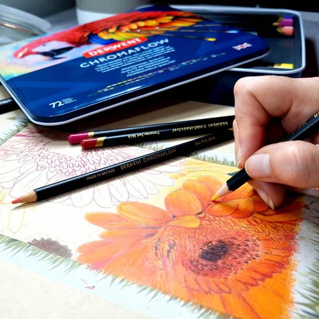 Derwent Chromaflow Pencils