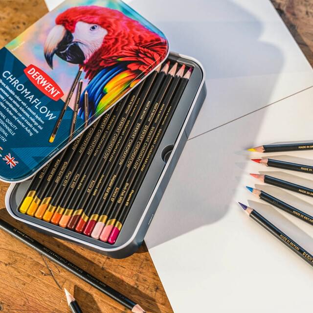 Derwent Chromaflow Pencils