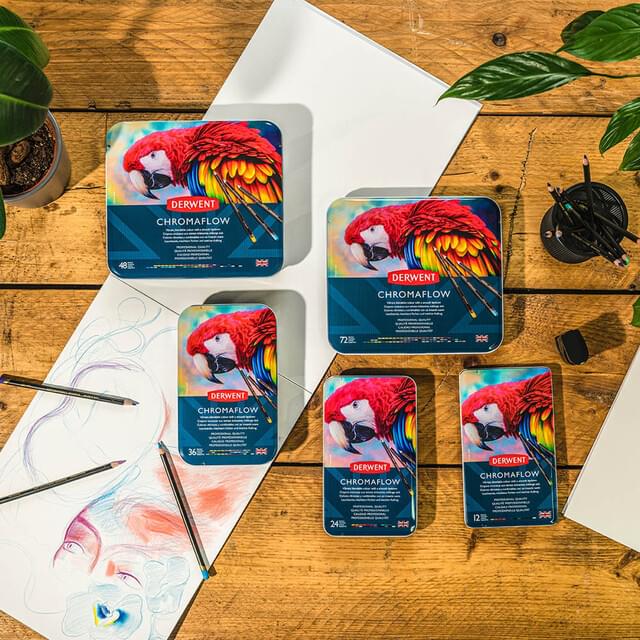 Derwent Chromaflow Pencils