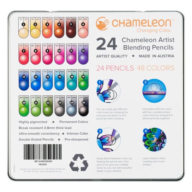 Chameleon Colouring Pencils