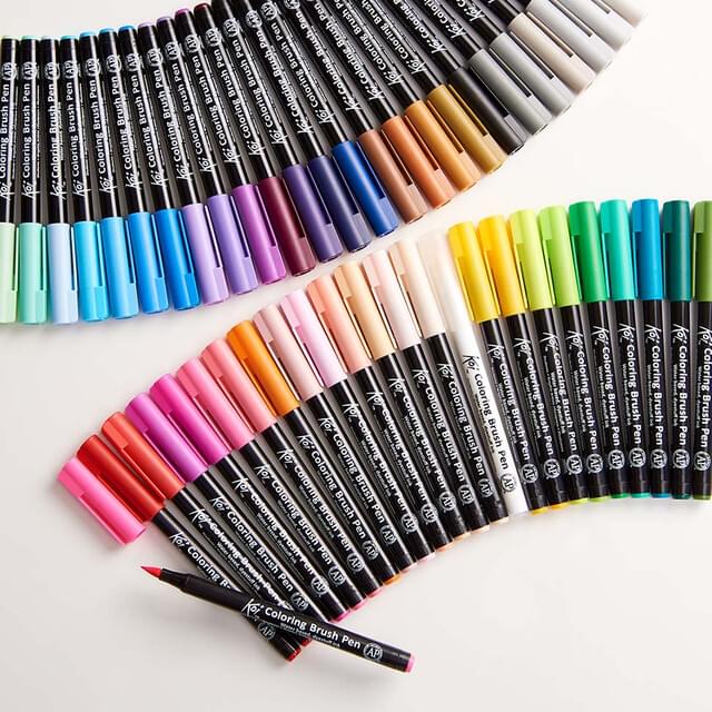 Sakura Koi Watercolour Brush Markers
