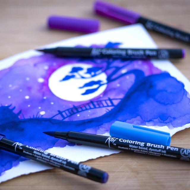 Sakura Koi Watercolour Brush Markers