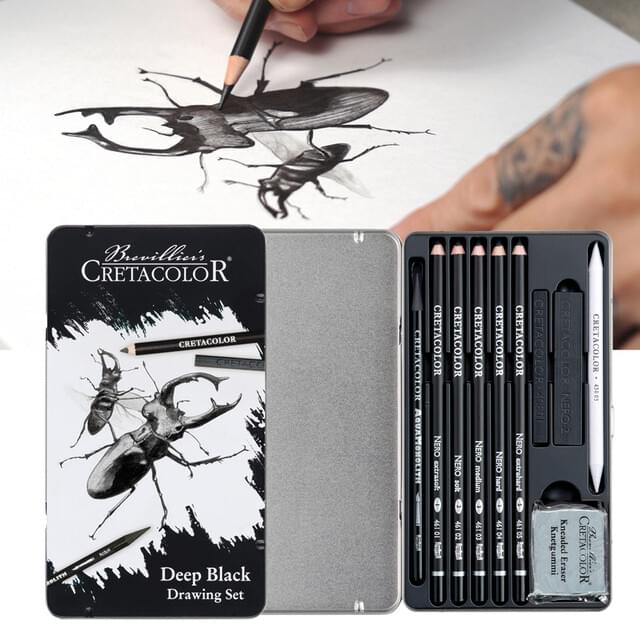 Cretacolor Nero Pencils