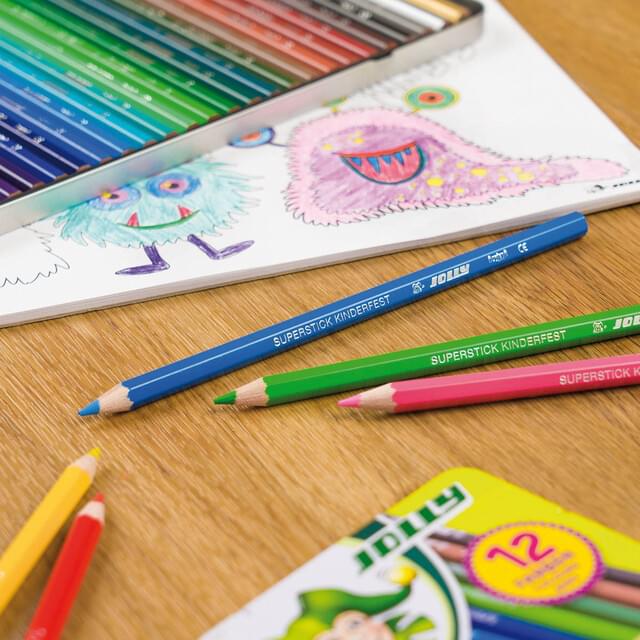 Jolly Colouring Pencils