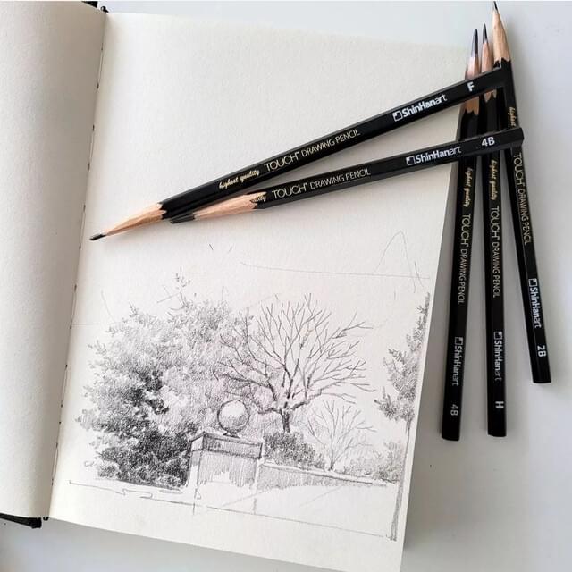 Shinhan Premium Graphite Pencils