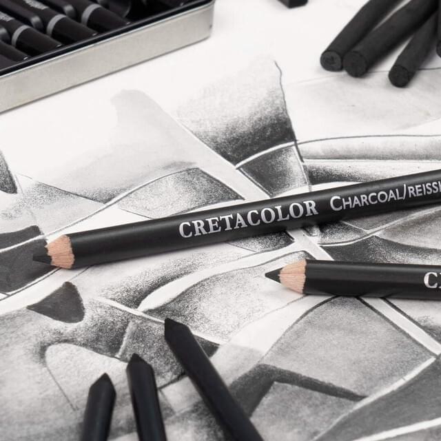 Cretacolor Charcoal Pencils