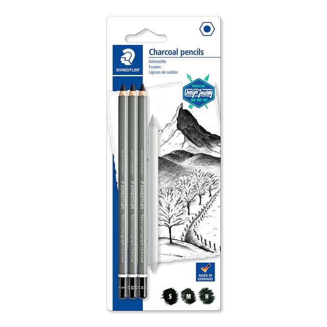 Staedtler Lumograph Charcoal Pencils
