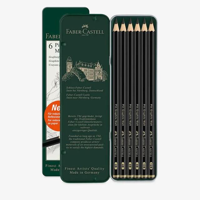 Faber Castell Sketching Pencils