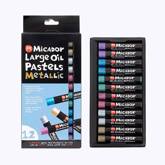 Metallic Oil Pastels