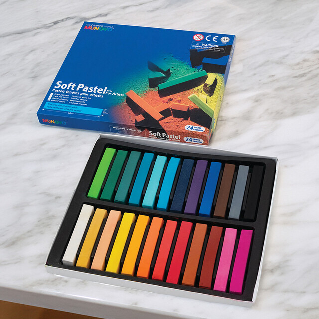 Mungyo Soft Pastels