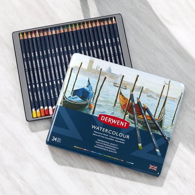 Derwent  Watercolour Pencils