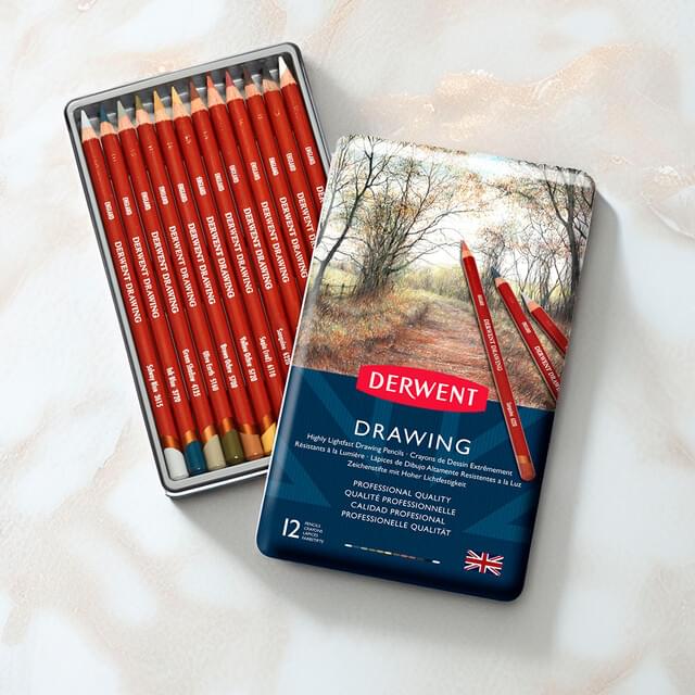 Derwent Drawing Pencils