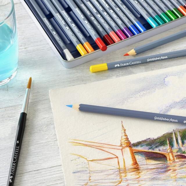 Faber Castell Watercolour Pencils