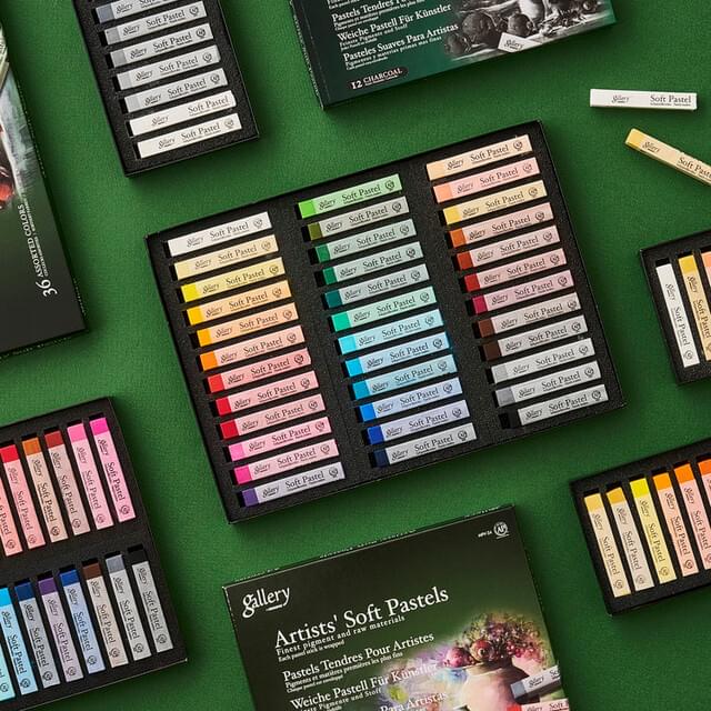 Gallery Artists Soft Pastels