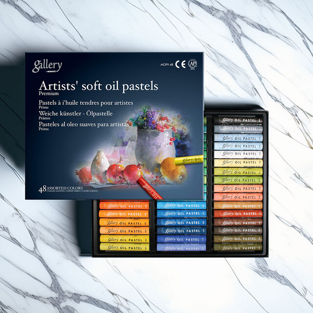 Gallery Soft Oil Artist Pastels