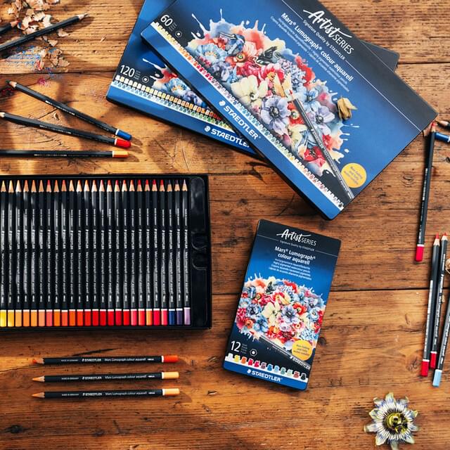 Staedtler Lumograph Pencils