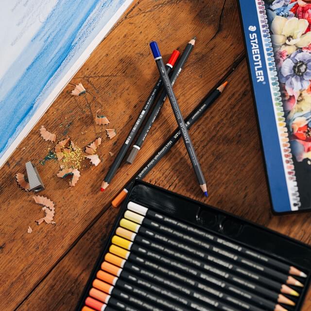 Staedtler Lumograph Pencils