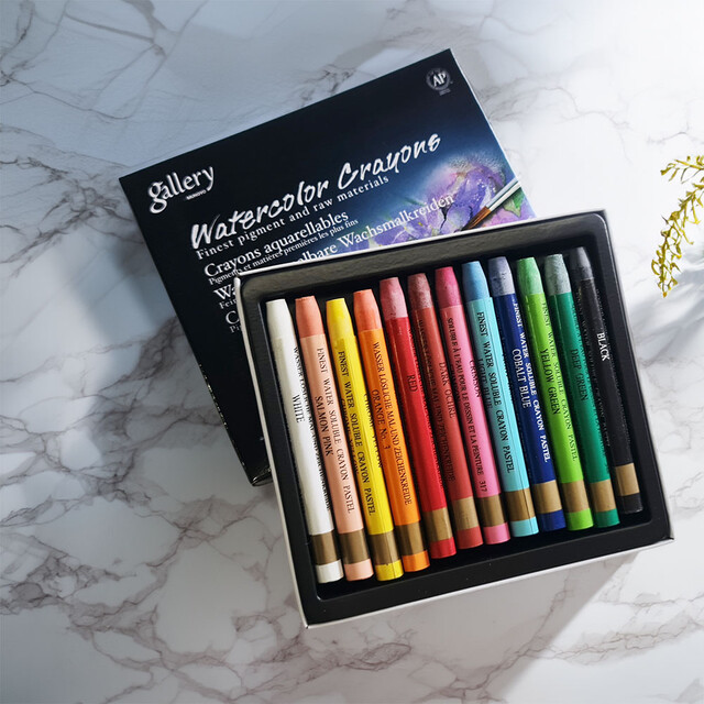 Artist Watersoluble Crayons