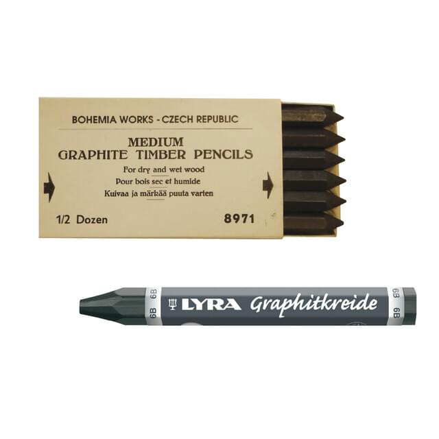 Crayons - Graphite