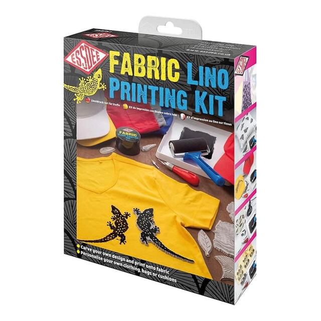 Fabric Block Printing Kit - Essdee