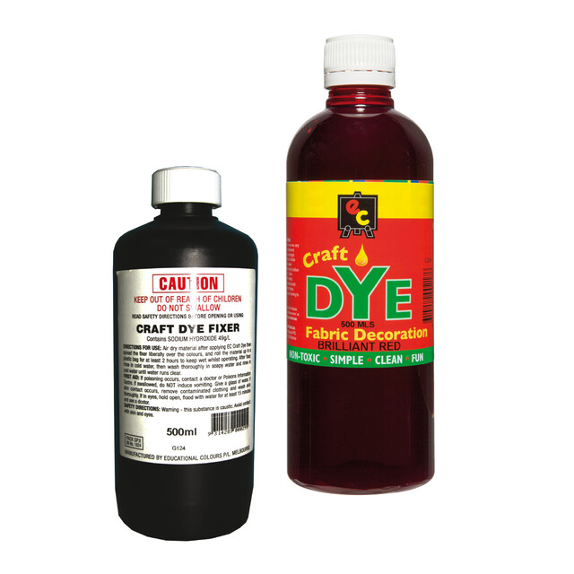 E.C. Craft Dyes