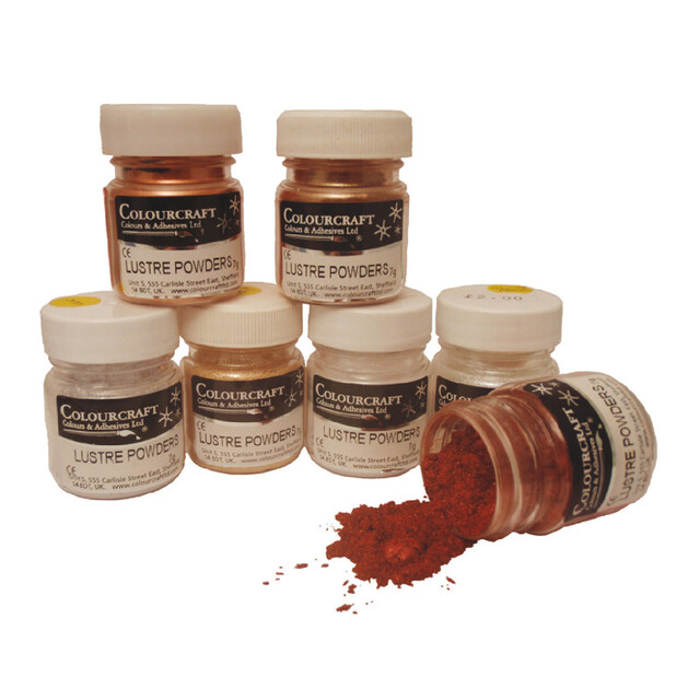 Lustre Powders